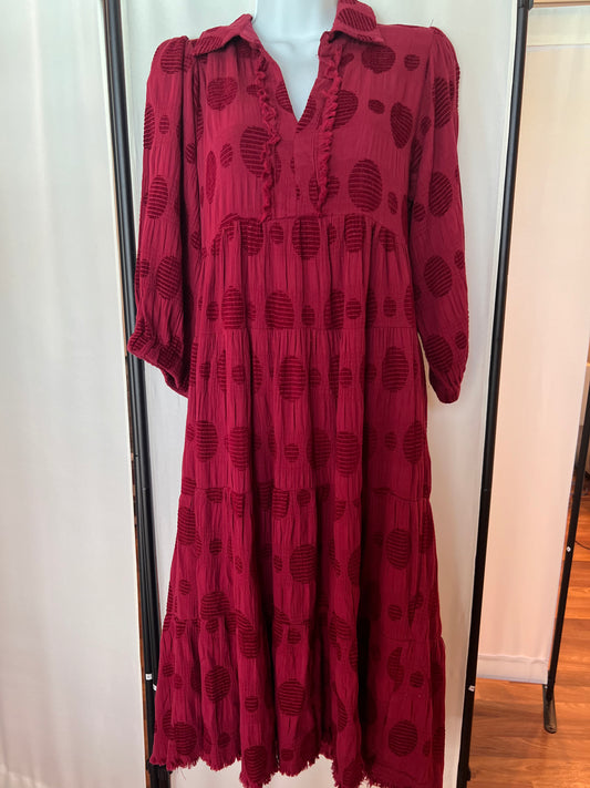 UMGEE Wine Dress