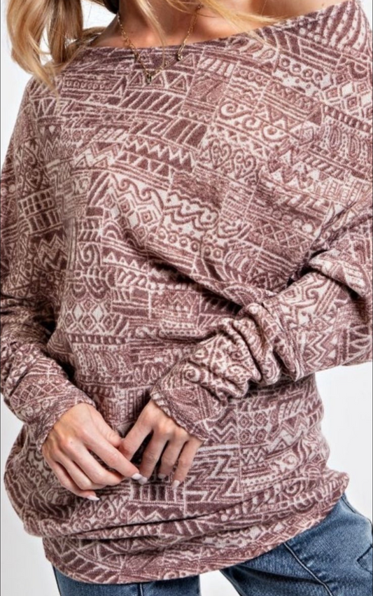 Dolman Sleeve Sweatshirt by Easel